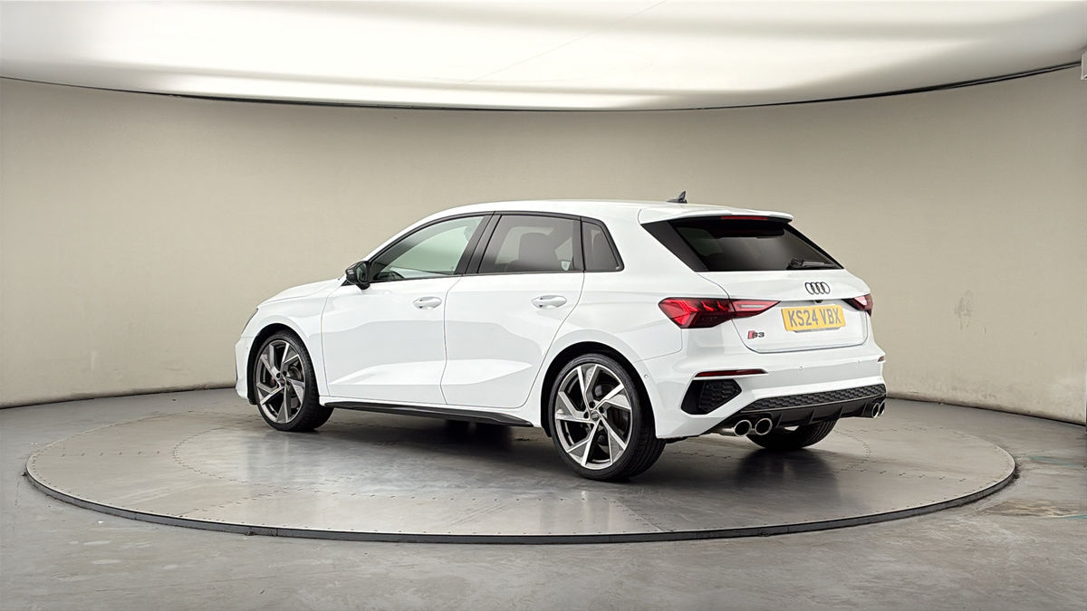 More views of Audi S3