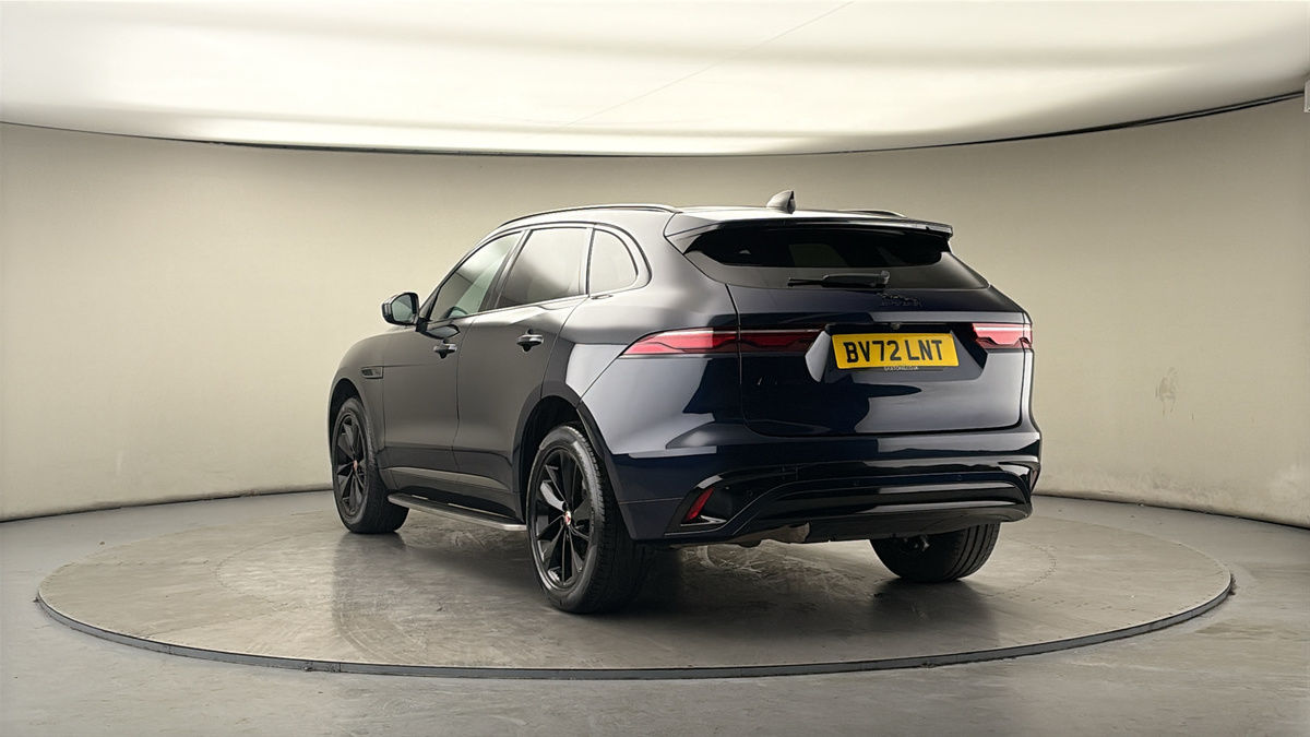 More views of Jaguar F-PACE