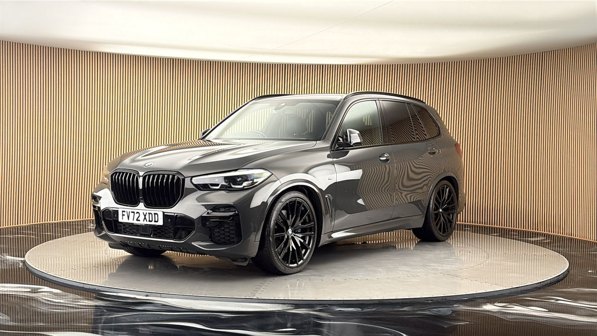 More views of BMW X5