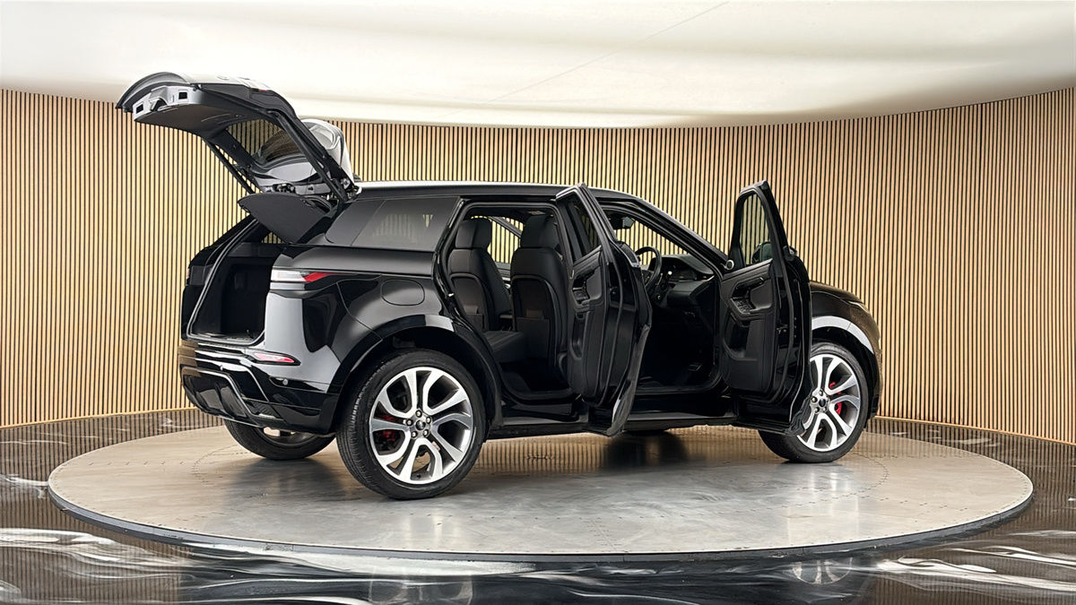 More views of Land Rover Range Rover Evoque