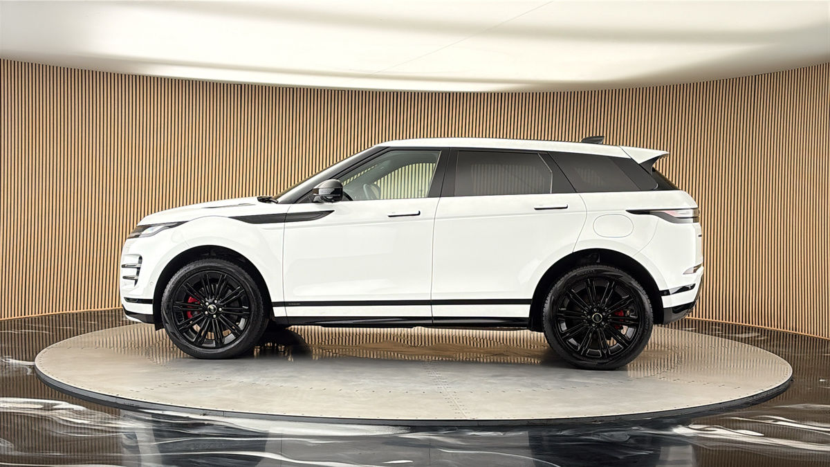 More views of Land Rover Range Rover Evoque