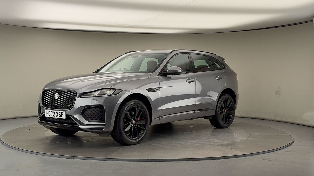 Jaguar F-PACE Image 20