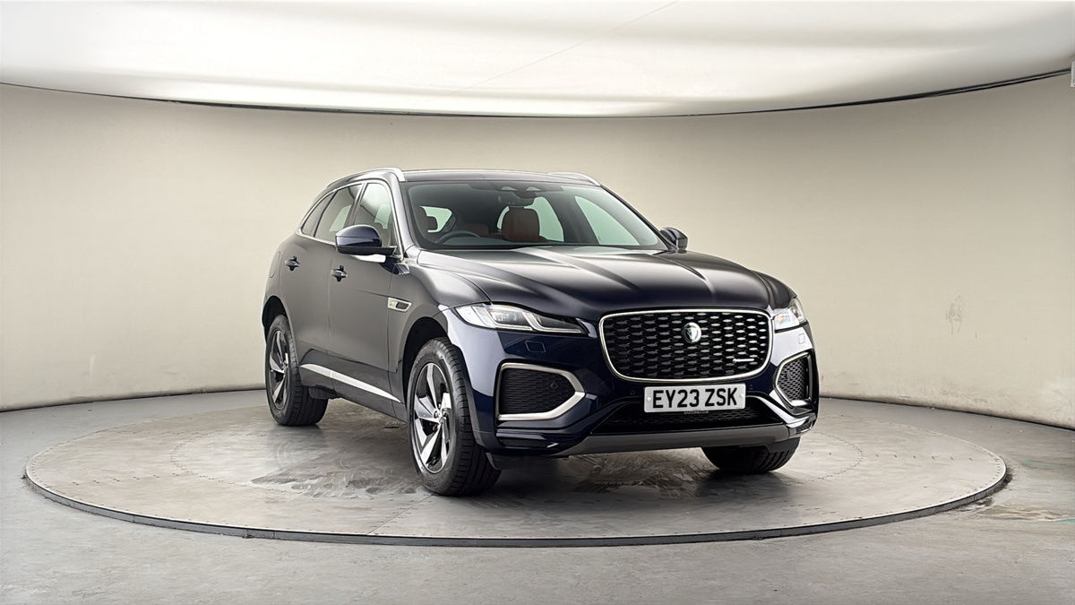 More views of Jaguar F-PACE