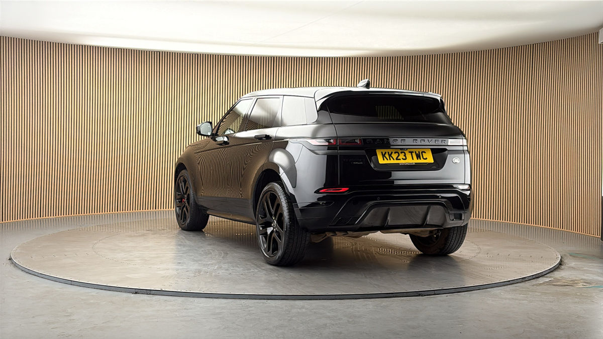 More views of Land Rover Range Rover Evoque
