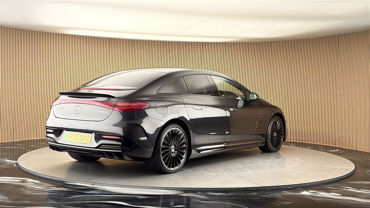 More views of Mercedes-Benz EQE
