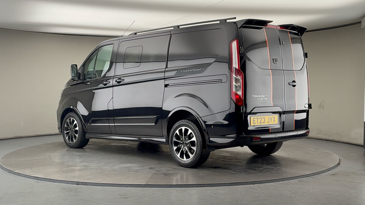 More views of Ford Transit Custom