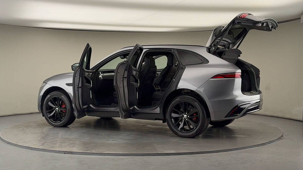 More views of Jaguar F-PACE