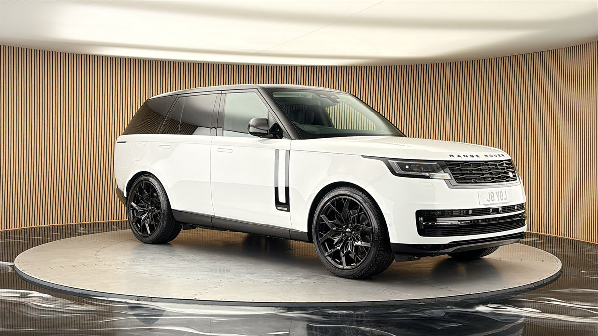 More views of Land Rover Range Rover