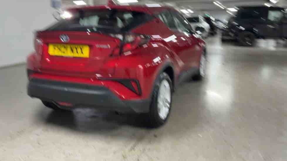 More views of Toyota C-HR