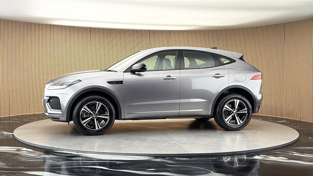 More views of Jaguar E-PACE