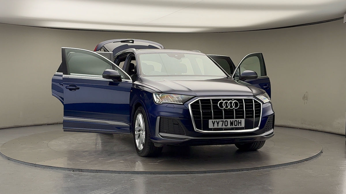 More views of Audi Q7