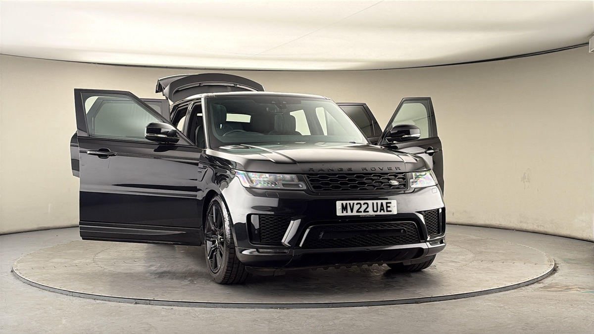 More views of Land Rover Range Rover Sport