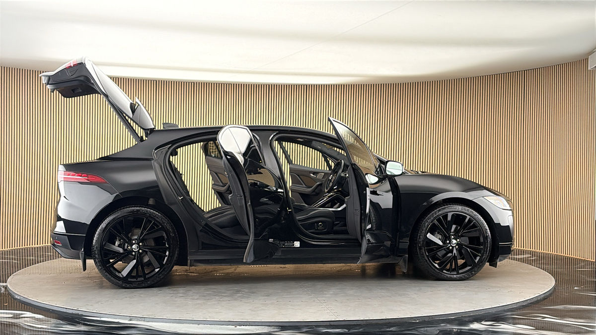 More views of Jaguar I-PACE