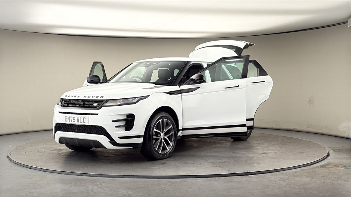 More views of Land Rover Range Rover Evoque