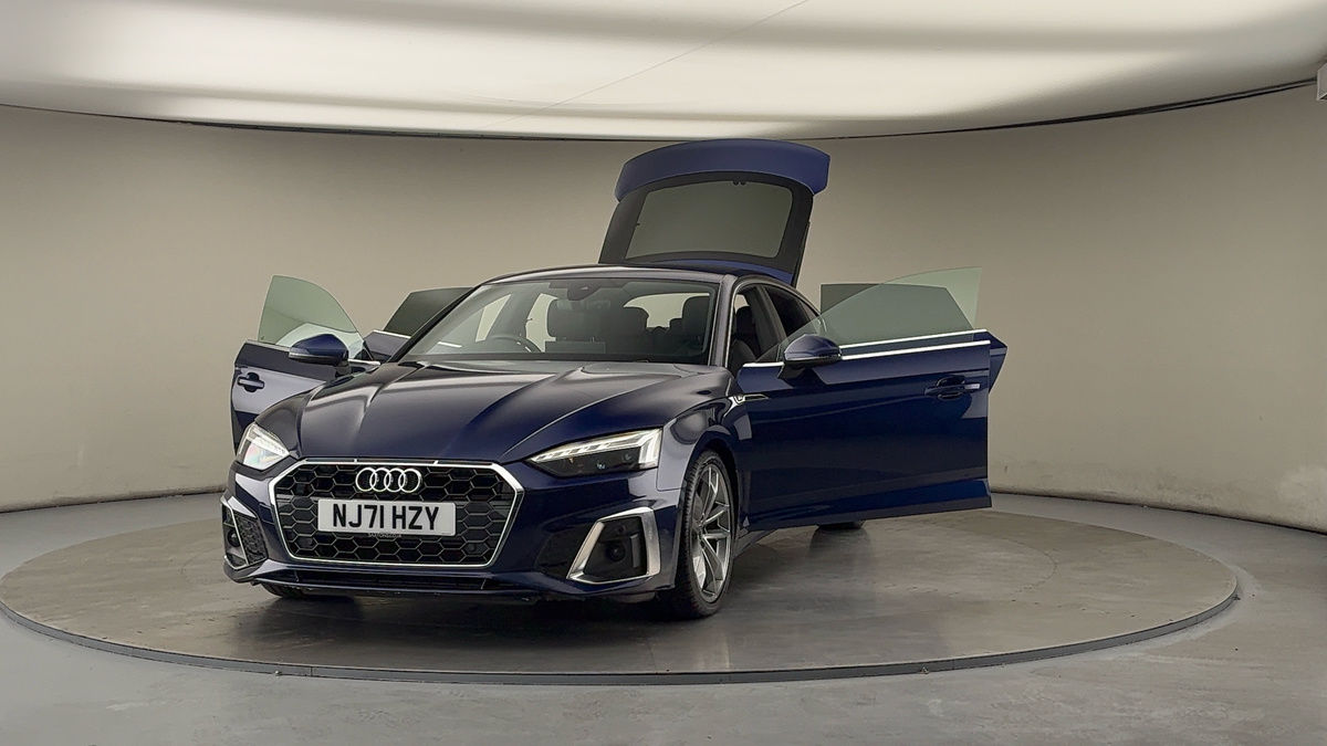 More views of Audi A5