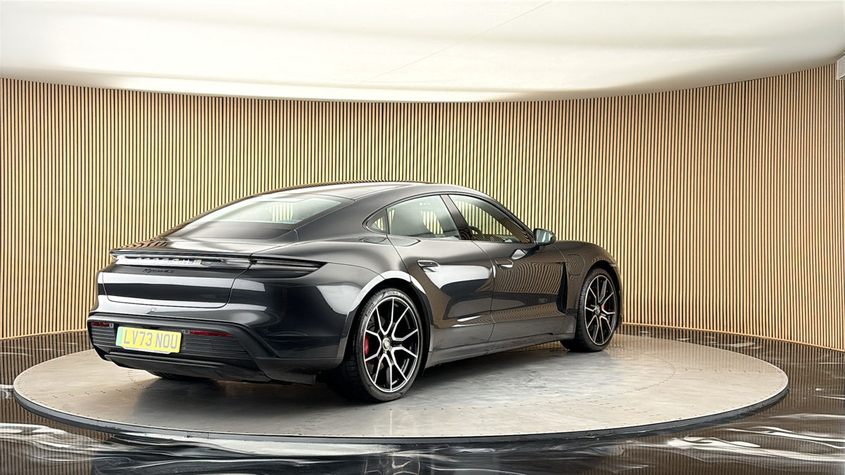 More views of Porsche Taycan