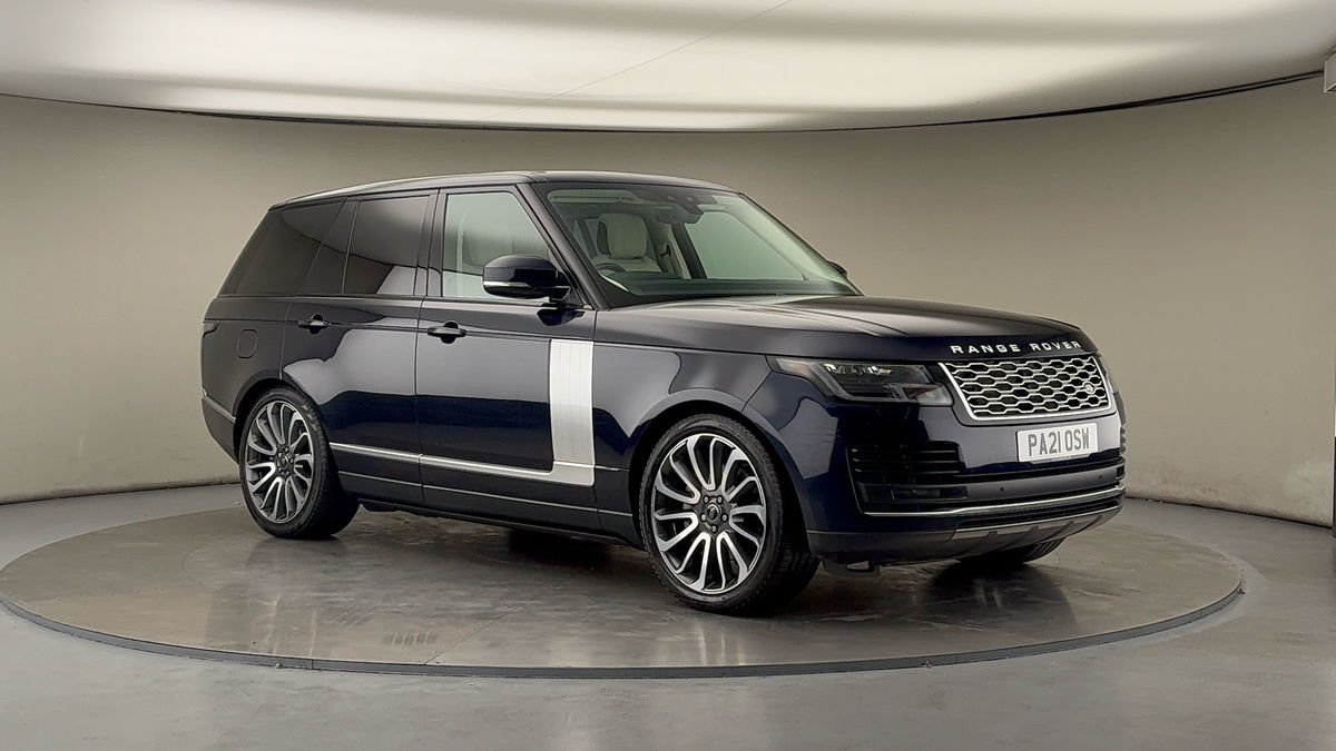 More views of Land Rover Range Rover