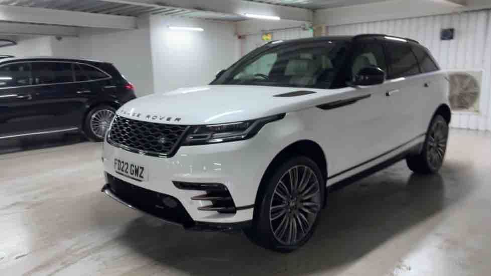 More views of Land Rover Range Rover Velar