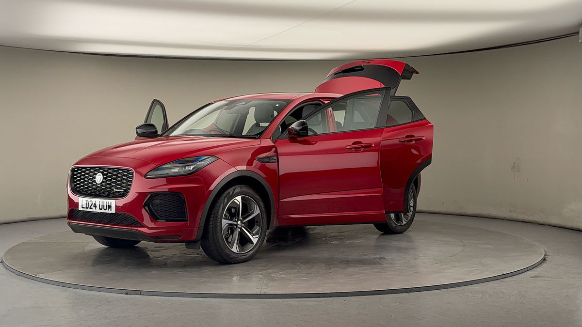 More views of Jaguar E-PACE