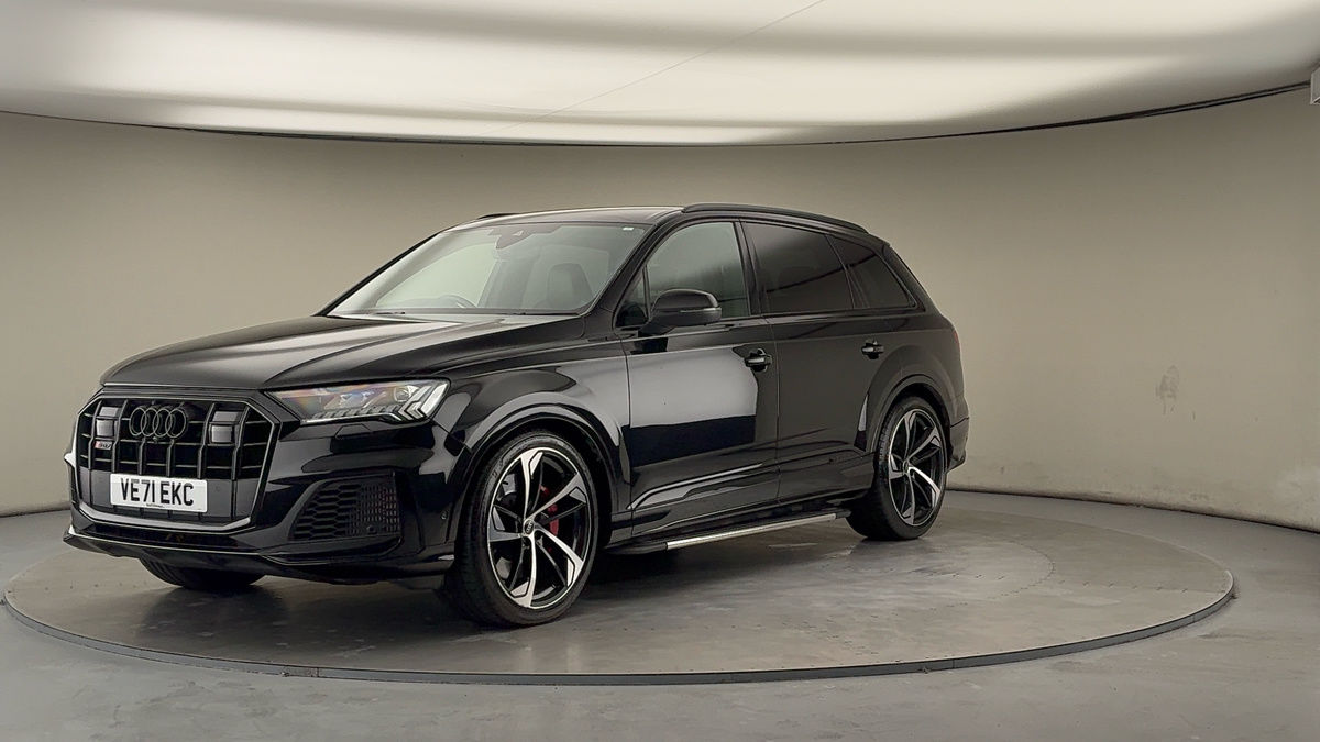 More views of Audi SQ7