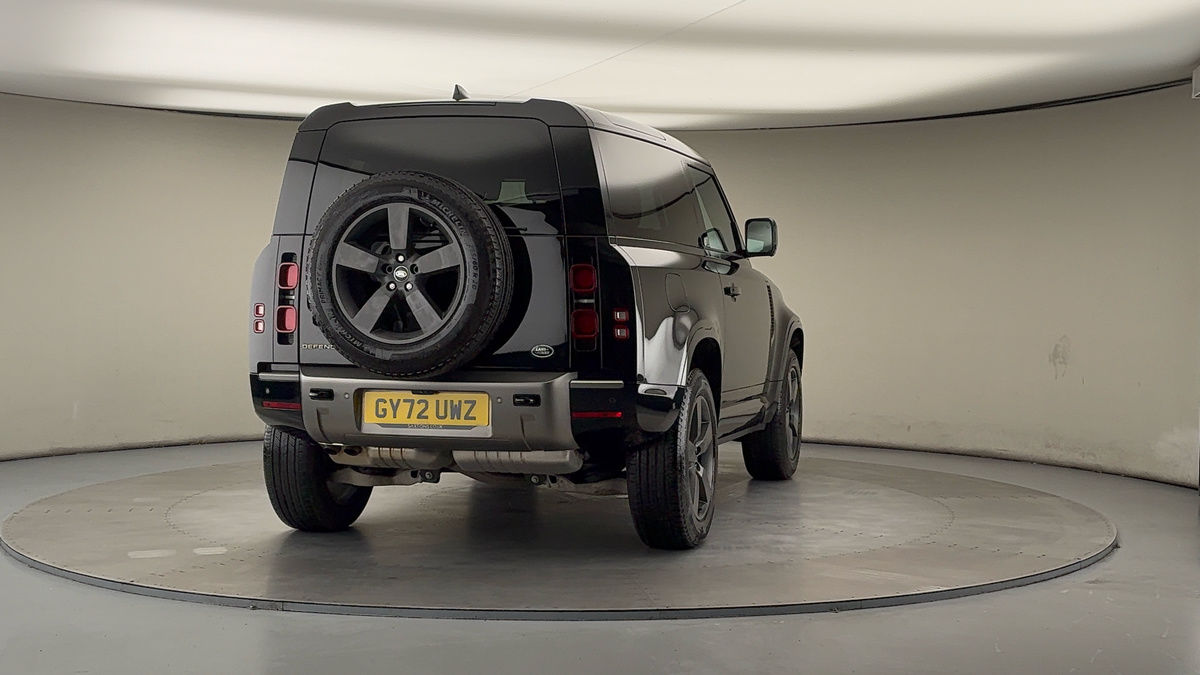 More views of Land Rover Defender 90