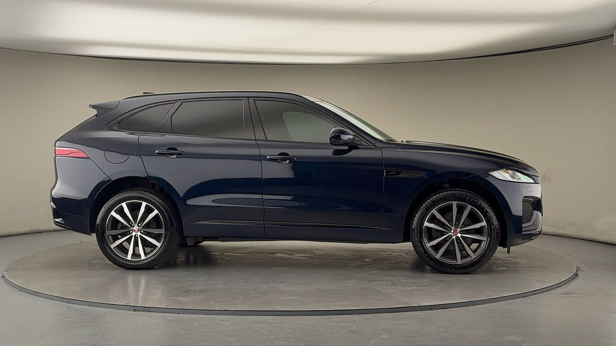 More views of Jaguar F-PACE