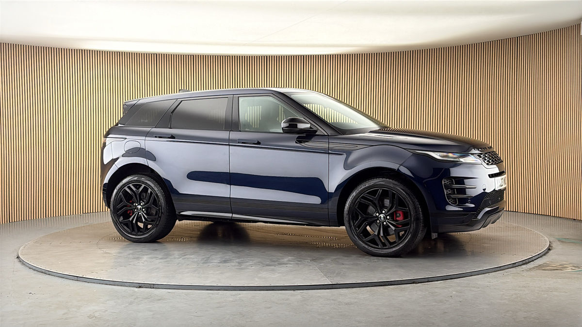 More views of Land Rover Range Rover Evoque
