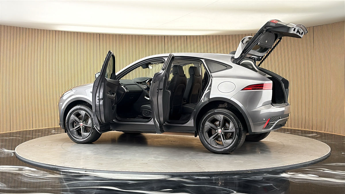 More views of Jaguar E-PACE