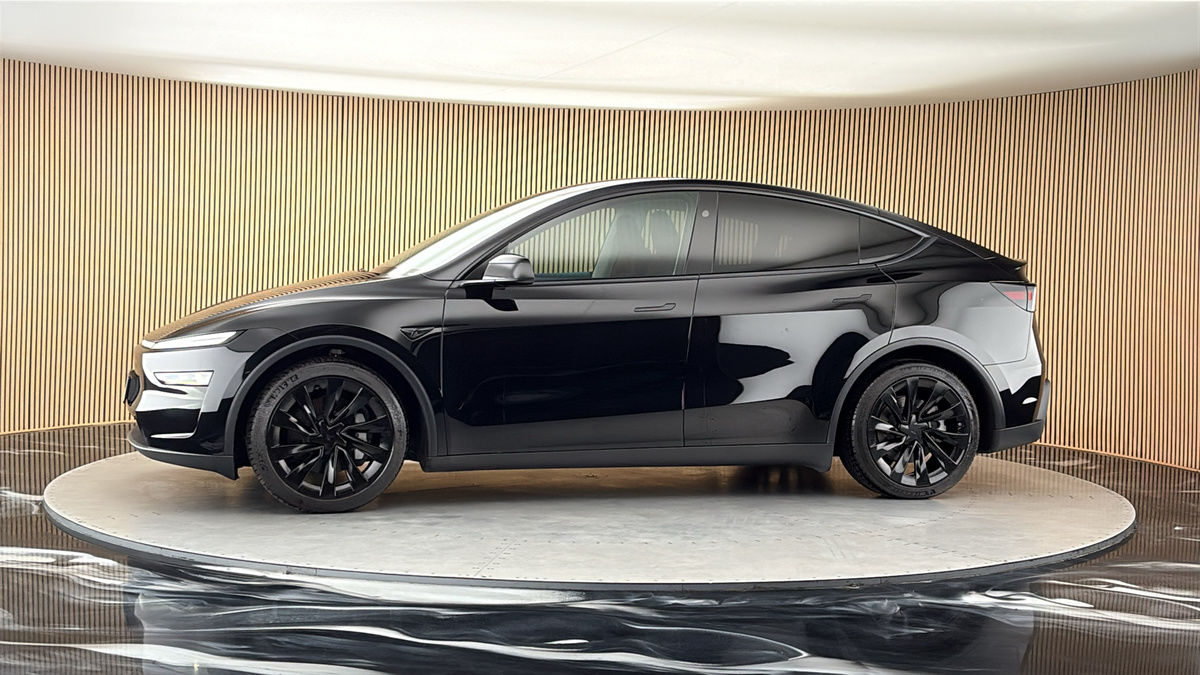 More views of Tesla Model Y