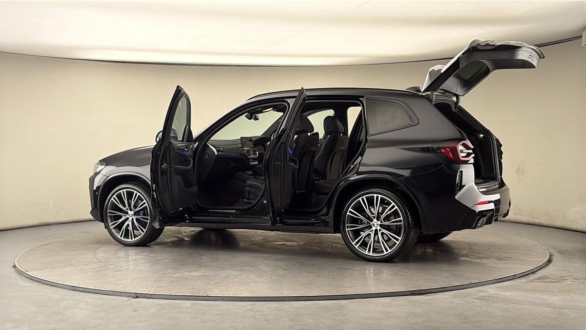 More views of BMW X3