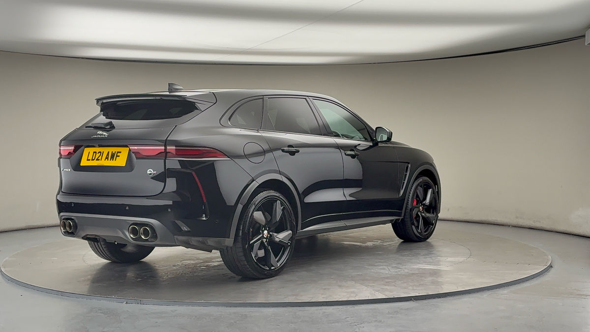 More views of Jaguar F-PACE