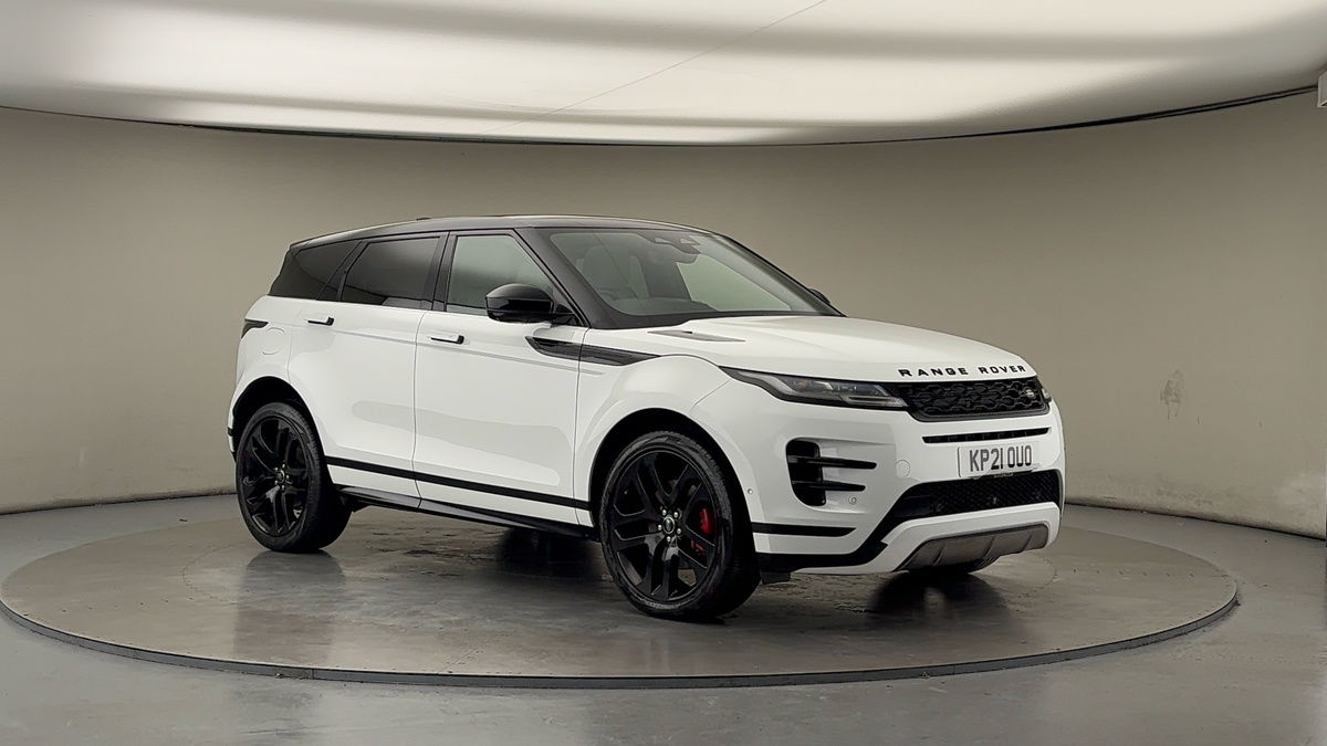 More views of Land Rover Range Rover Evoque