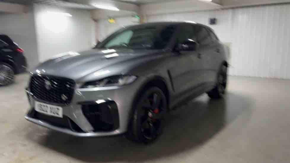More views of Jaguar F-PACE