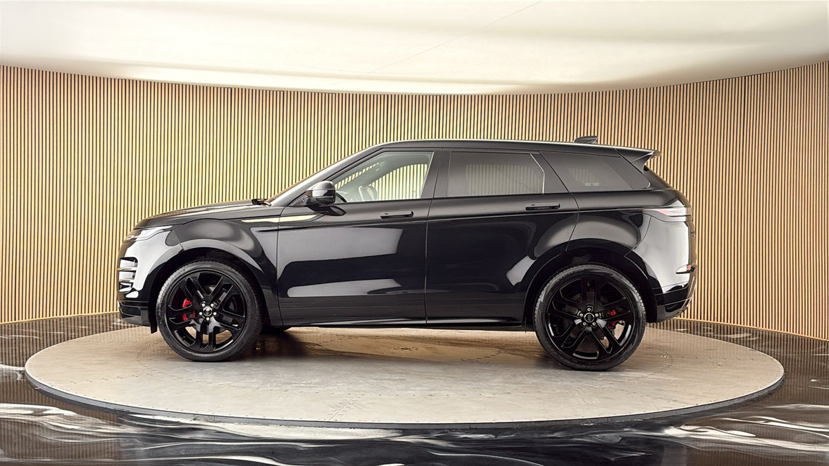 More views of Land Rover Range Rover Evoque