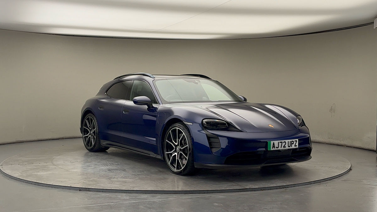 Porsche Taycan Sticky Header Image