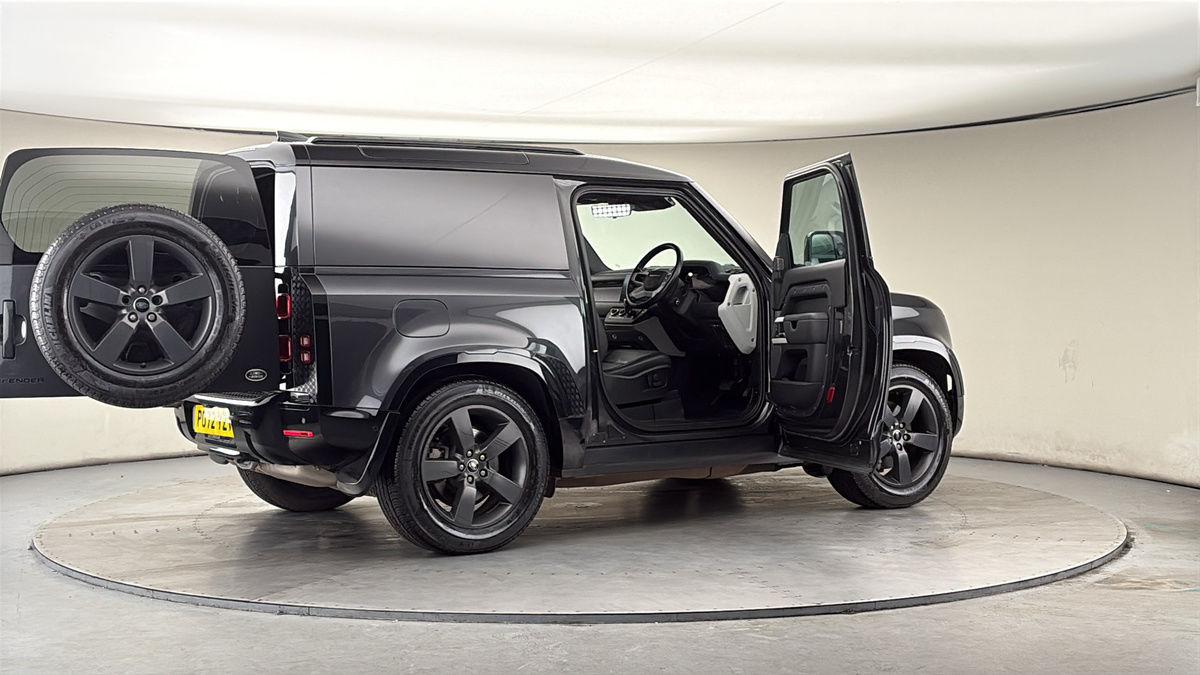 More views of Land Rover Defender 90