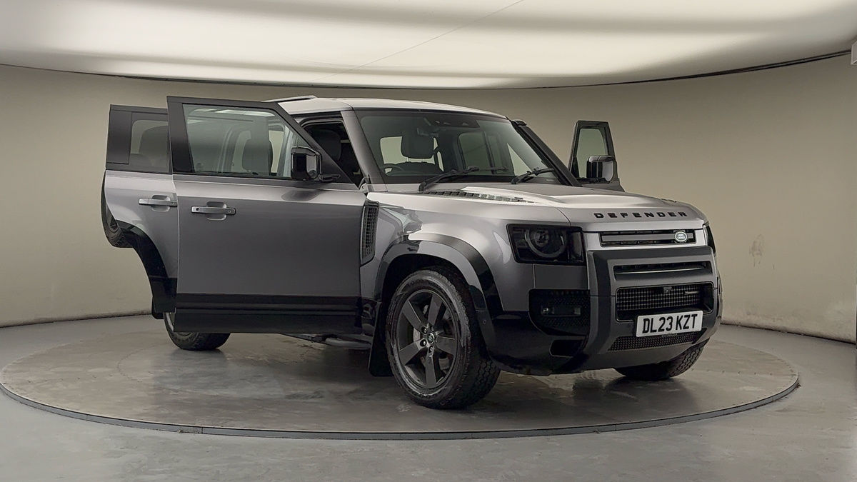 More views of Land Rover Defender 110