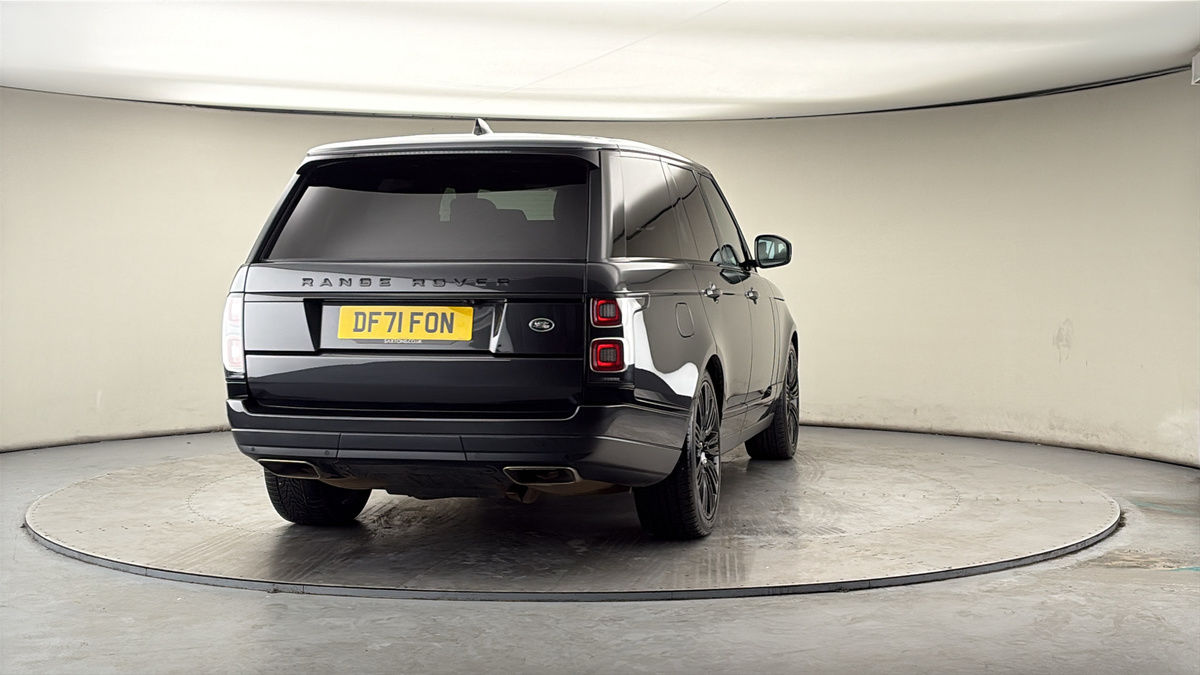 More views of Land Rover Range Rover