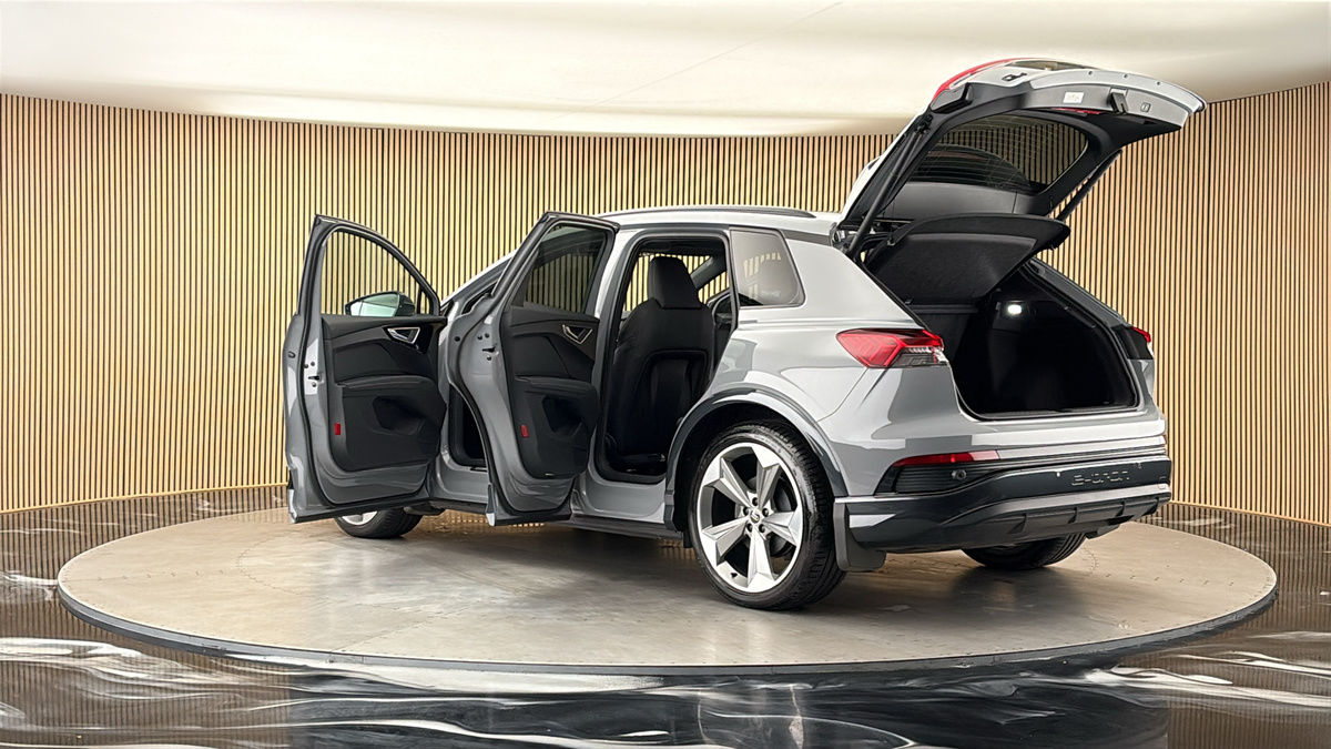 More views of Audi Q4 e-tron