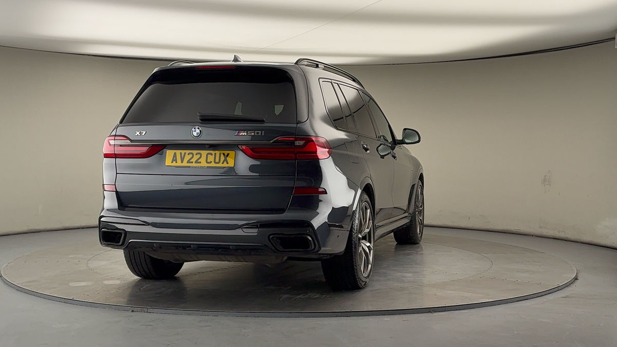 More views of BMW X7