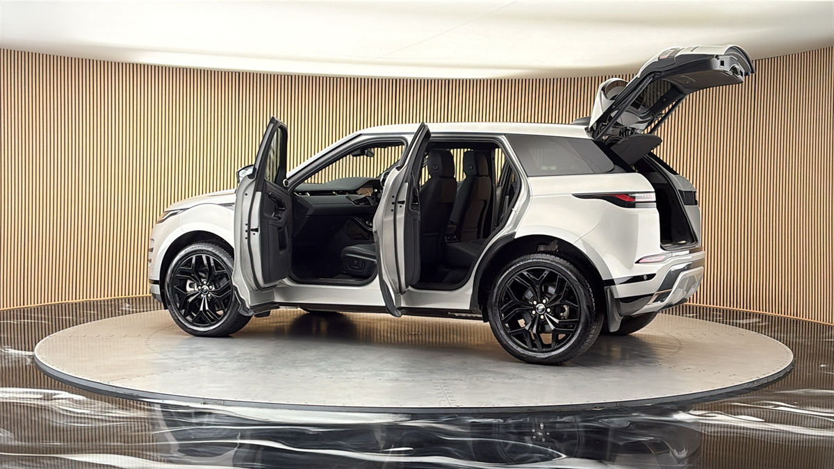 More views of Land Rover Range Rover Evoque