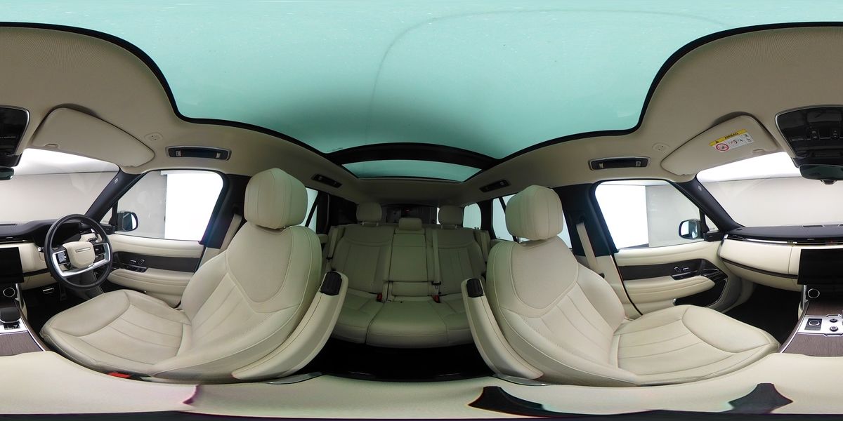 More views of Land Rover Range Rover