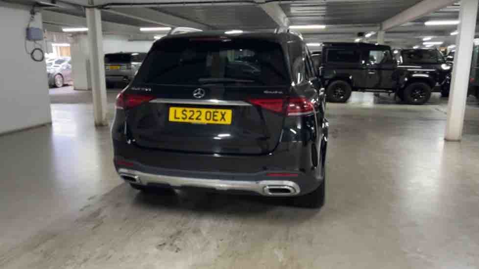 More views of Mercedes-Benz GLE