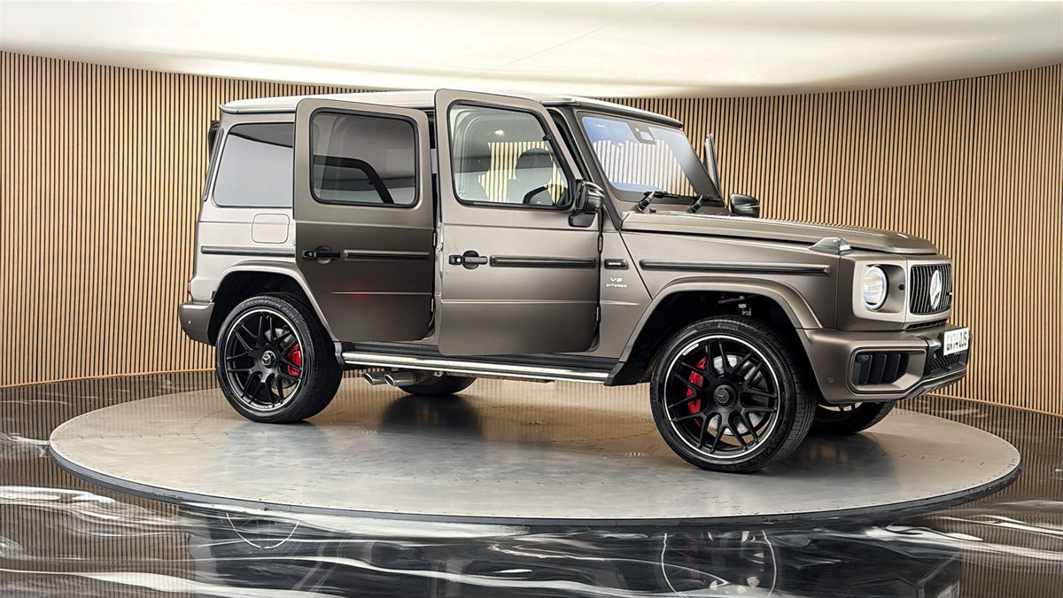 More views of Mercedes-Benz G Class