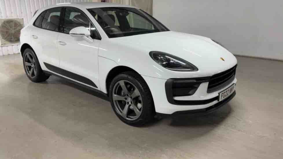 More views of Porsche Macan