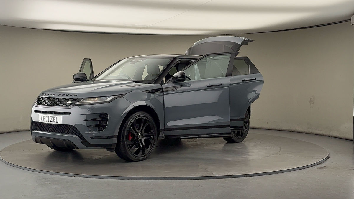 More views of Land Rover Range Rover Evoque