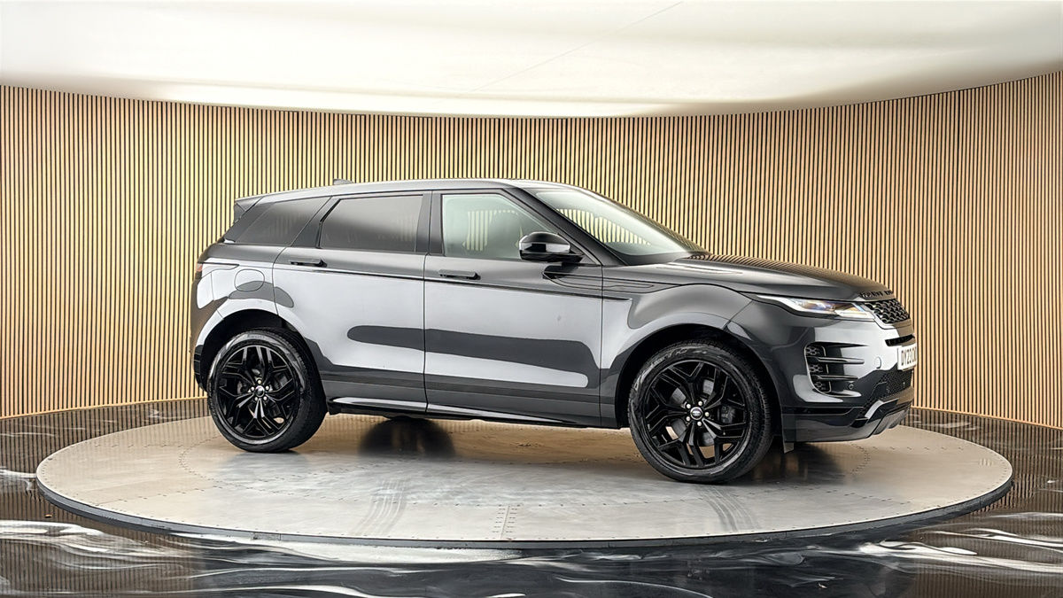 More views of Land Rover Range Rover Evoque