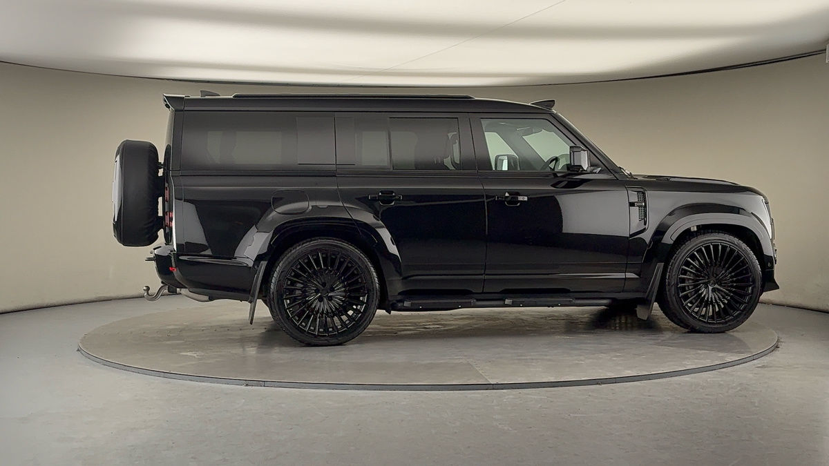 More views of Land Rover Defender 130