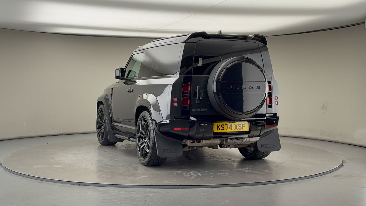 More views of Land Rover Defender 90