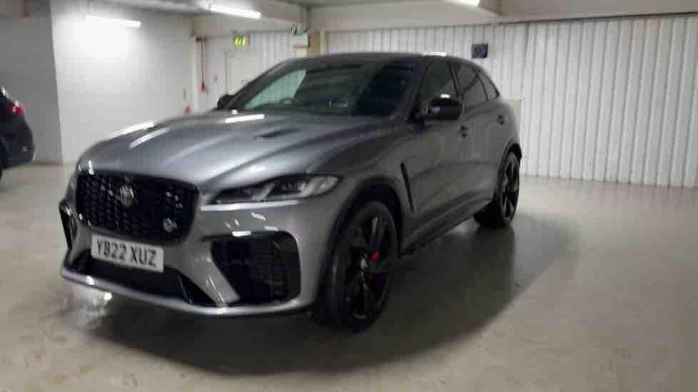 More views of Jaguar F-PACE